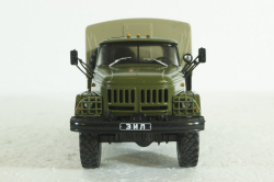 Зил-131, бортовой,  Автолегенды СССР, Грузовики 1:43