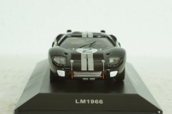 Ford GT40 MK II Sieger 24h Le Mans 1966 McLaren/Amon, LM1966, IXO 1:43