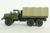 Зил-131, бортовой,  Автолегенды СССР, Грузовики 1:43