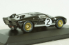 Ford GT40 MK II Sieger 24h Le Mans 1966 McLaren/Amon, LM1966, IXO 1:43