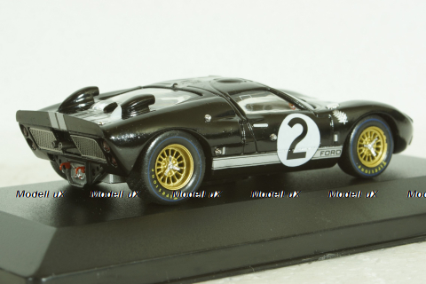Ford GT40 MK II Sieger 24h Le Mans 1966 McLaren/Amon, LM1966, IXO 1:43