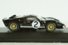 Ford GT40 MK II Sieger 24h Le Mans 1966 McLaren/Amon, LM1966, IXO 1:43
