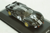 Ford GT40 MK II Sieger 24h Le Mans 1966 McLaren/Amon, LM1966, IXO 1:43