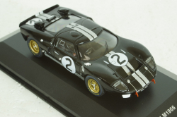 Ford GT40 MK II Sieger 24h Le Mans 1966 McLaren/Amon, LM1966, IXO 1:43
