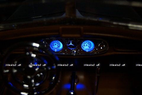 Mercedes 540K Roadster black, OK1131, OK 1:18