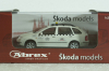 Skoda Fabia, taxi Praha, white,  143AXB-0145, Abrex 1:43