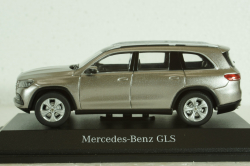 Mercedes GLS 450D (X167) 2019, Mercedes GLS-Class lightgrey-metallic, B66960620, Z-Models 1:43 Уценка!