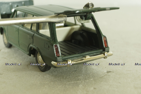Ваз-2102 А11, бутылочный, Тантал/Радон 1:43