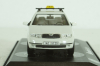 Skoda Fabia, taxi Praha, white,  143AXB-0145, Abrex 1:43