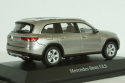 Mercedes GLS 450D (X167) 2019, Mercedes GLS-Class lightgrey-metallic, B66960620, Z-Models 1:43 Уценка!