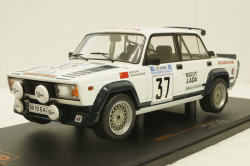 Ваз-2105 VFTS, No.37, Rally Acropolis, H.Ohu/T.Diener, 1983, RMC145,  IXO 1:18