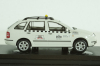 Skoda Fabia, taxi Praha, white,  143AXB-0145, Abrex 1:43