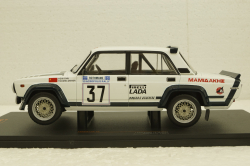 Ваз-2105 VFTS, No.37, Rally Acropolis, H.Ohu/T.Diener, 1983, RMC145,  IXO 1:18