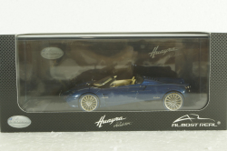 Pagani Huayra Roadster 2017, blue, ALM450303, Almost Real 1:43