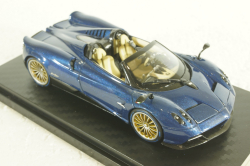 Pagani Huayra Roadster 2017, blue, ALM450303, Almost Real 1:43