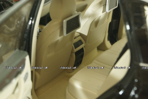 BMW X5 (F15) 2014, black, Paragon 1:18