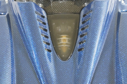 Pagani Huayra Roadster 2017, blue, ALM450303, Almost Real 1:43