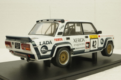 Ваз-2105 Lada  VFTS, No.42, 1000 Lakes Rally, S.Brundza/V.Neyman, 1984, RMC146, IXO 1:18