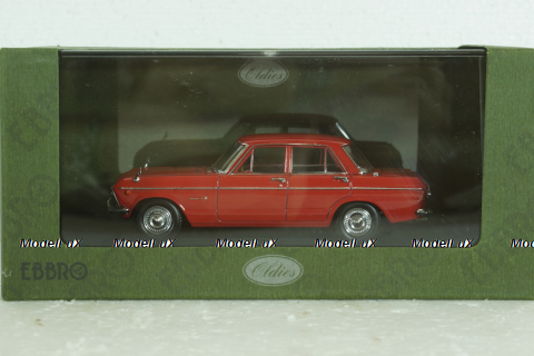 Nissan Prince Skyline 2000GTB 1965 red, 44237, Ebbro 1:43