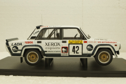 Ваз-2105 Lada  VFTS, No.42, 1000 Lakes Rally, S.Brundza/V.Neyman, 1984, RMC146, IXO 1:18