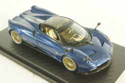 Pagani Huayra Roadster 2017, blue, ALM450303, Almost Real 1:43