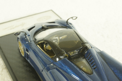 Pagani Huayra Roadster 2017, blue, ALM450303, Almost Real 1:43