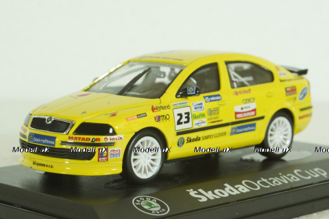 Skoda Octavia Cup , #23, H. Charous, 143XAB602TT, Abrex 1:43