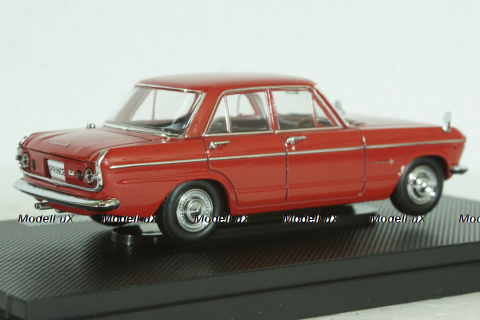 Nissan Prince Skyline 2000GTB 1965 red, 44237, Ebbro 1:43