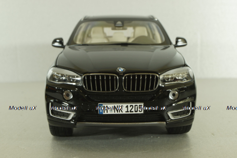 BMW X5 (F15) 2014, black, Paragon 1:18