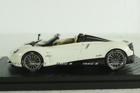 Pagani Huayra Roadster 2017, white, ALM450302, Almost Real 1:43
