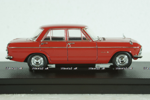 Nissan Prince Skyline 2000GTB 1965 red, 44237, Ebbro 1:43