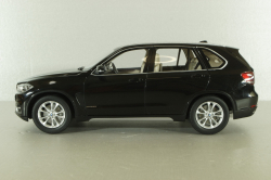 BMW X5 (F15) 2014, black, Paragon 1:18
