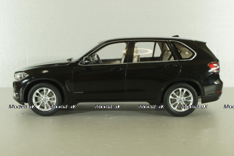BMW X5 (F15) 2014, black, Paragon 1:18