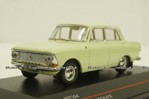 Москвич-412, IST104, IST 1:43