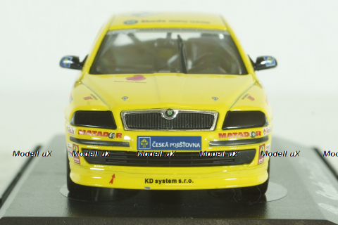 Skoda Octavia Cup , #23, H. Charous, 143XAB602TT, Abrex 1:43