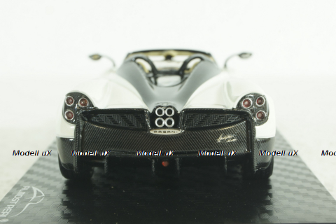 Pagani Huayra Roadster 2017, white, ALM450302, Almost Real 1:43