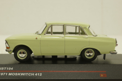 Москвич-412, IST104, IST 1:43