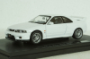 Nissan Skyline GT-R R33 V Spec 1995 white, 44186, Ebbro 1:43