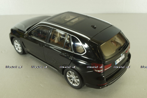 BMW X5 (F15) 2014, black, Paragon 1:18