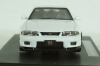 Nissan Skyline GT-R R33 V Spec 1995 white, 44186, Ebbro 1:43