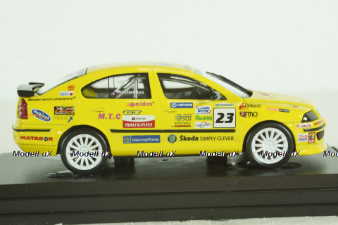 Skoda Octavia Cup , #23, H. Charous, 143XAB602TT, Abrex 1:43