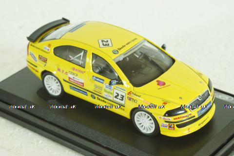 Skoda Octavia Cup , #23, H. Charous, 143XAB602TT, Abrex 1:43