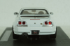Nissan Skyline GT-R R33 V Spec 1995 white, 44186, Ebbro 1:43