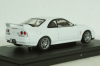 Nissan Skyline GT-R R33 V Spec 1995 white, 44186, Ebbro 1:43