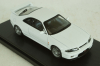 Nissan Skyline GT-R R33 V Spec 1995 white, 44186, Ebbro 1:43