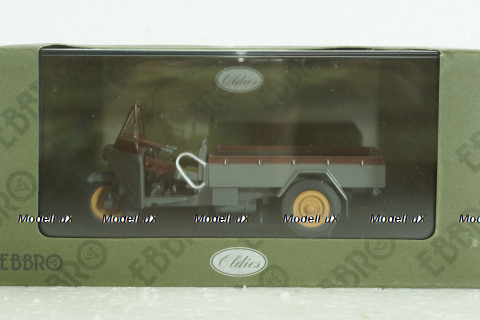 Mazda CT/1200 open 1950 grey/red, 44109, Ebbro 1:43