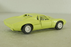 Chevrolet Corvette Astro 2, 1968г., салатовый, Ремейк 1:43
