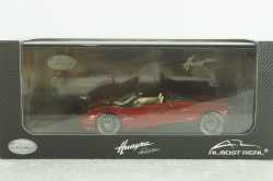 Pagani Huayra Roadster 2017, red, ALM450301, Almost Real 1:43
