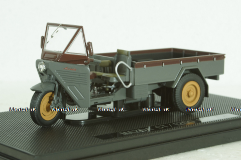 Mazda CT/1200 open 1950 grey/red, 44109, Ebbro 1:43