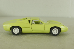 Chevrolet Corvette Astro 2, 1968г., салатовый, Ремейк 1:43